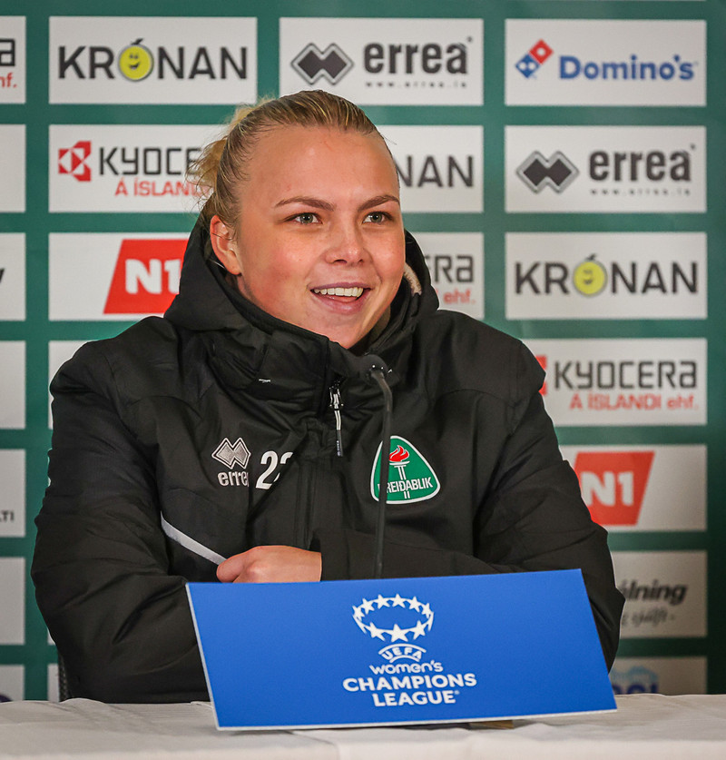 Myndaveisla: Kafaldsbylur þegar Real Madrid kom í Kópavoginn