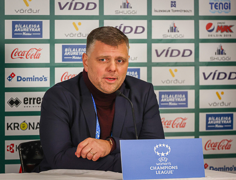 Myndaveisla: Kafaldsbylur þegar Real Madrid kom í Kópavoginn