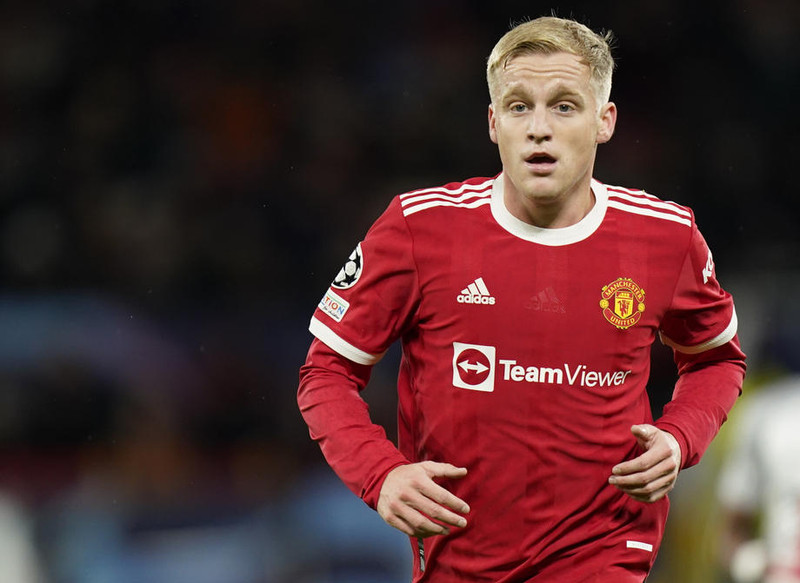 Crystal Palace ákveðið í að landa van de Beek