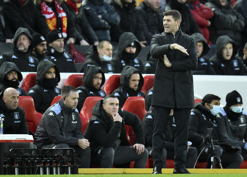 Steven Gerrard.