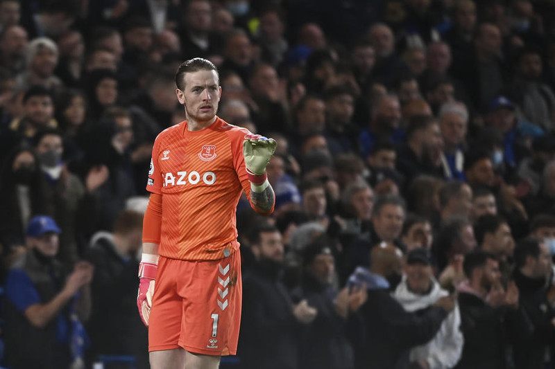 Pickford var frábær á síðustu leiktíð.