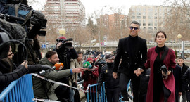 Ronaldo og Georgina gengu í það heilaga (Staðfest)