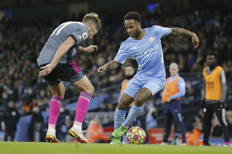 Raheem Sterling.