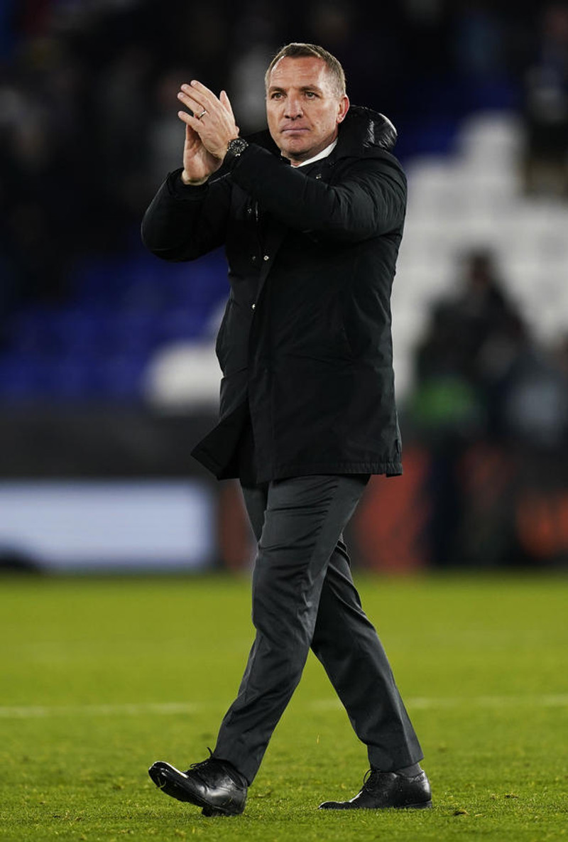 Leicester endaði í fimmta sæti úrvalsdeildarinnar fyrstu tvö heilu tímabil Rodgers við stjórnvölinn og rétt missti af Meistaradeildinni.