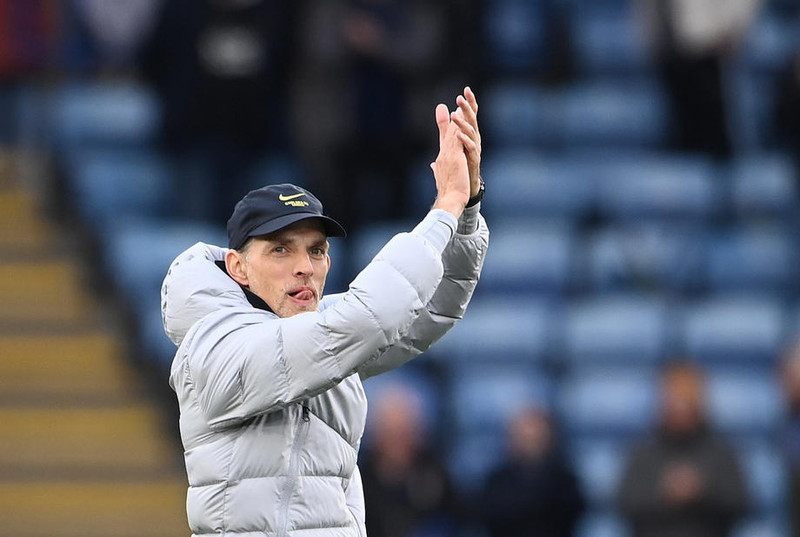 Thomas Tuchel er stjórinn.