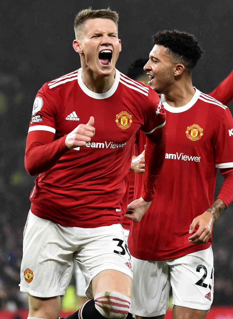Vilja McTominay til að fylla í skarðið fyrir Palhinha