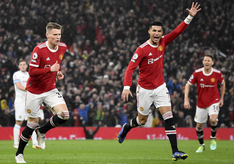 Mætir Ronaldo aftur í lið Man Utd?