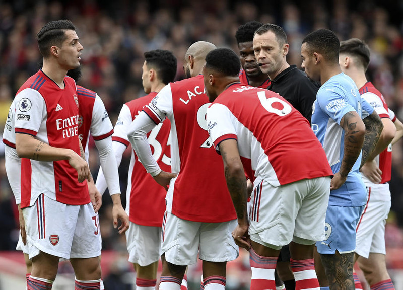 <b>Enski boltinn</b> - 'Clear and obvious' Arsenal á uppleið