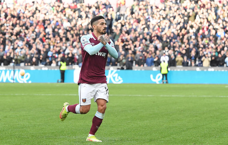 Manuel Lanzini er kominn heim.