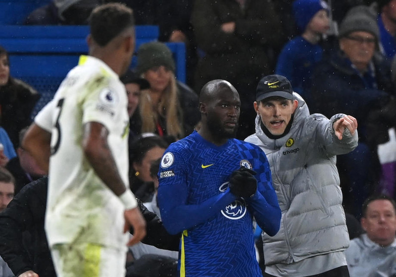 Lukaku og Tuchel.