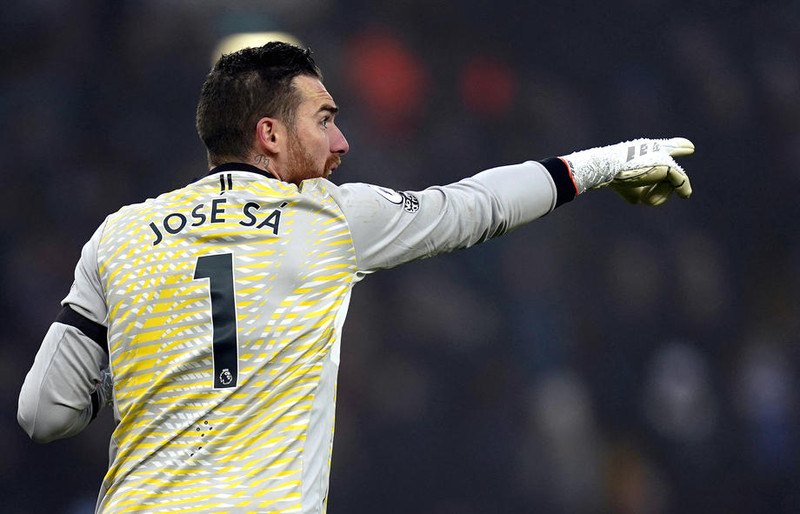 <b>Markvörður: Jose Sa (Wolves)</b> - Varði vítaspyrnu þegar Úlfarnir unnu Nottingham Forest.
