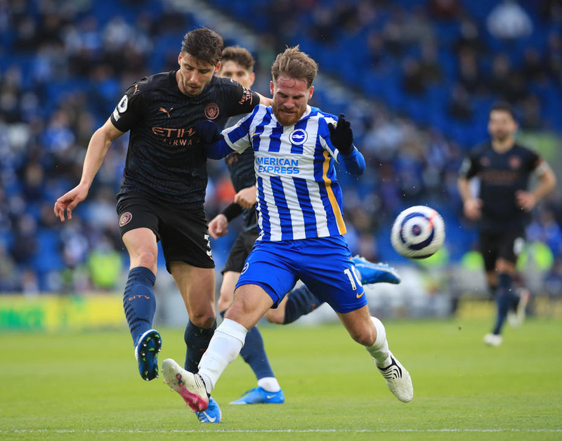 Sjáðu markið: Mac Allister kom Brighton í forystu eftir 49 sekúndna leik