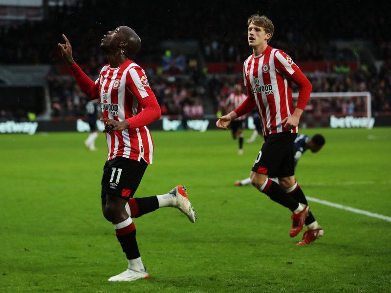 England: Níu leikmenn Everton töpuðu fyrir Brentford