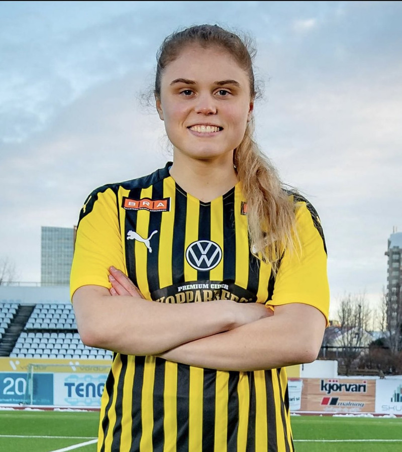 Agla María: Ert ekkert að stefna á annað sætið