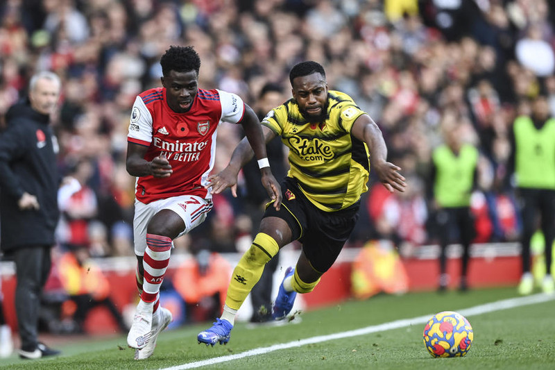 Danny Rose í leik með Watford