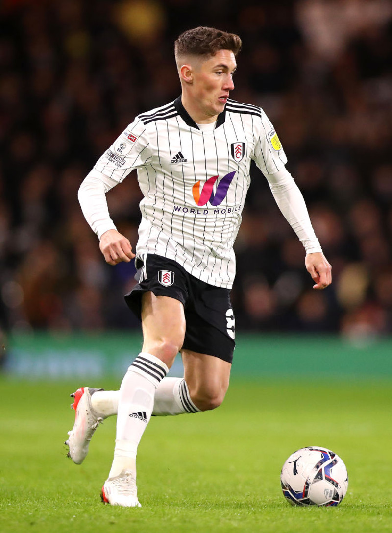 Enski bikarinn: Fulham áfram eftir fimm marka leik