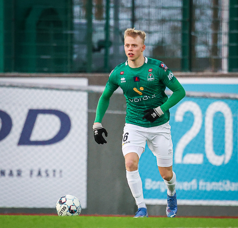 Dagur Dan Þórhallsson.