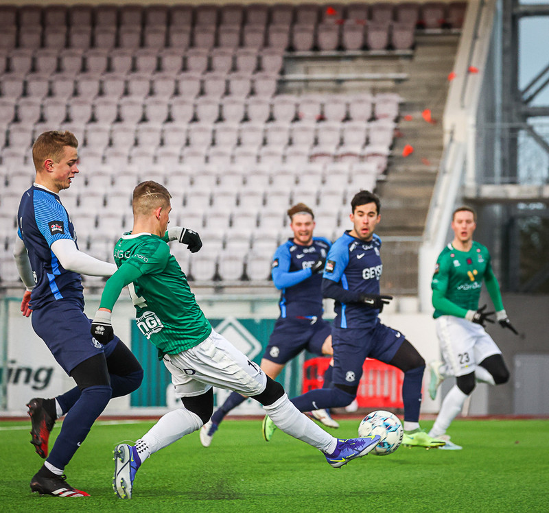 Myndaveisla: Breiðablik vann Keflavík í Fótbolta.net mótinu