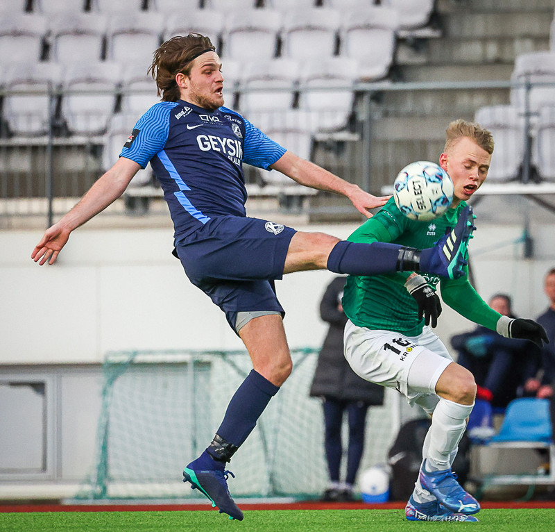 Myndaveisla: Breiðablik vann Keflavík í Fótbolta.net mótinu
