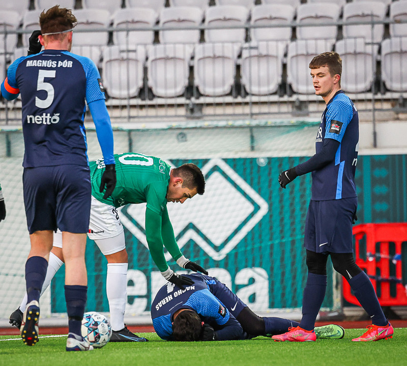 Myndaveisla: Breiðablik vann Keflavík í Fótbolta.net mótinu