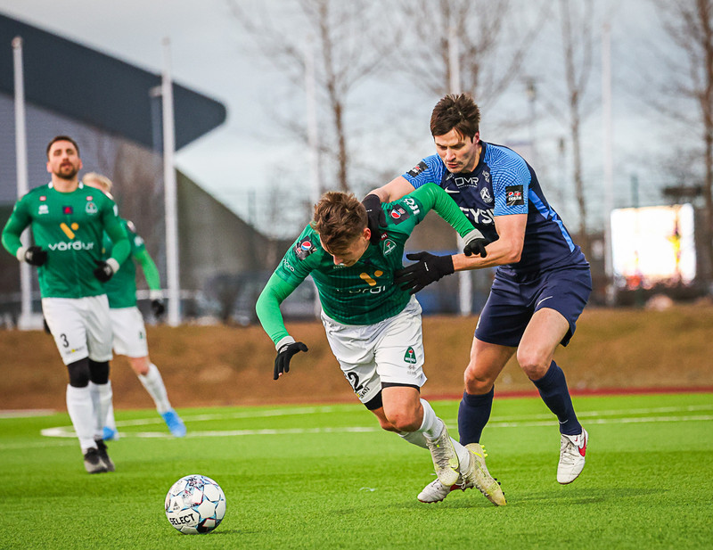 Myndaveisla: Breiðablik vann Keflavík í Fótbolta.net mótinu