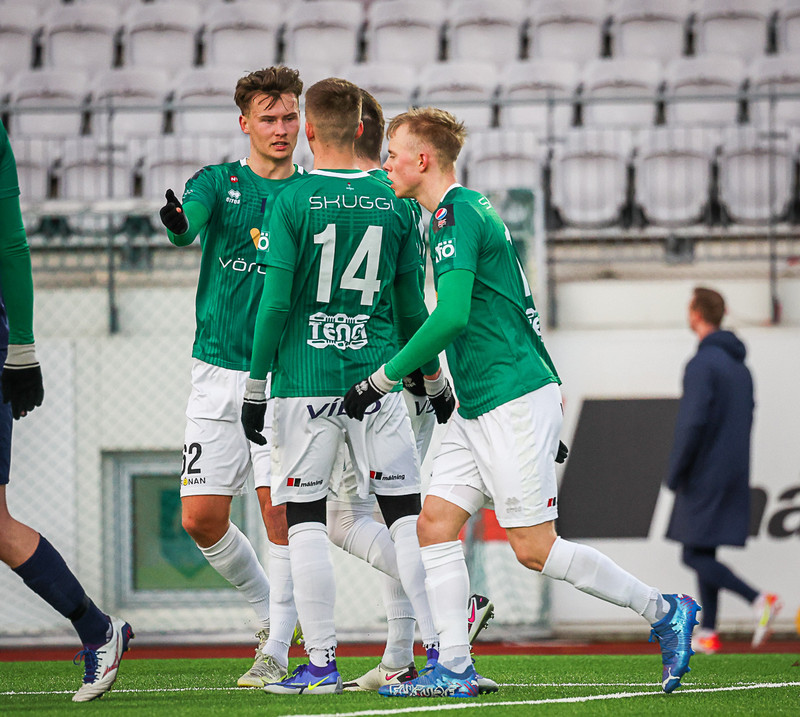 Myndaveisla: Breiðablik vann Keflavík í Fótbolta.net mótinu