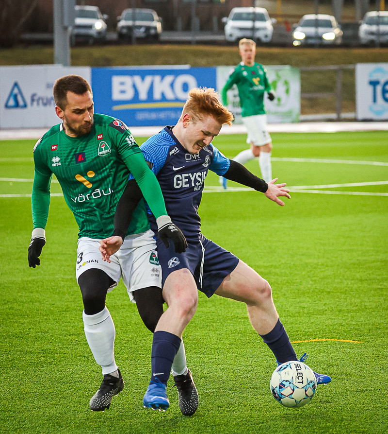 Myndaveisla: Breiðablik vann Keflavík í Fótbolta.net mótinu