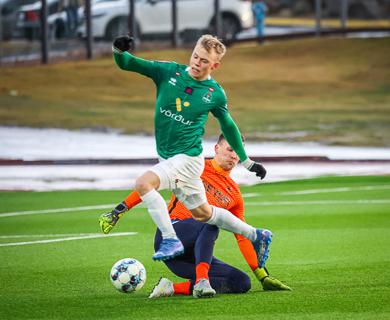 Myndaveisla: Breiðablik vann Keflavík í Fótbolta.net mótinu