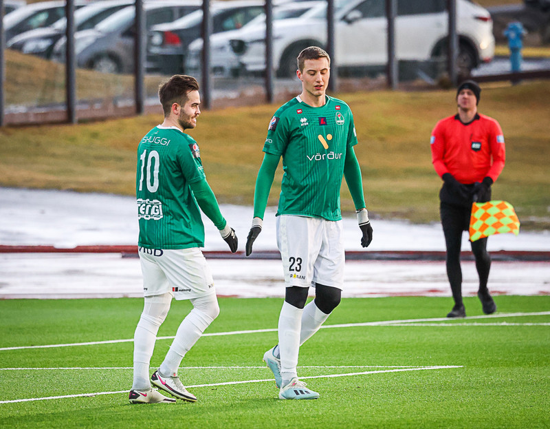 Myndaveisla: Breiðablik vann Keflavík í Fótbolta.net mótinu