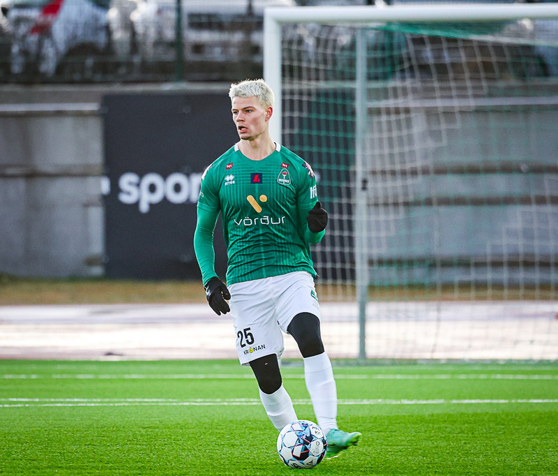 Davíð Ingvars mættur aftur í byrjunarlið Blika