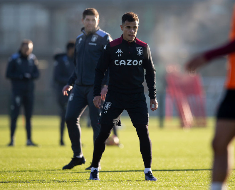 Coutinho ekki í leikformi en gæti verið á bekknum
