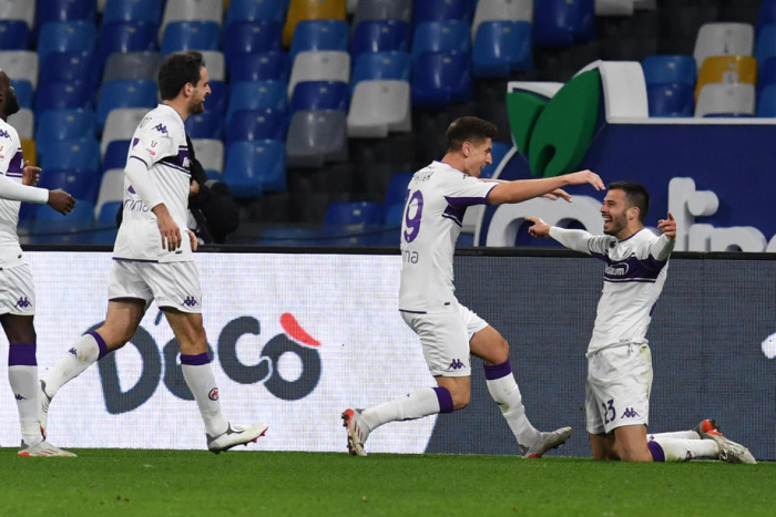 Fiorentina vann Napoli 5-2