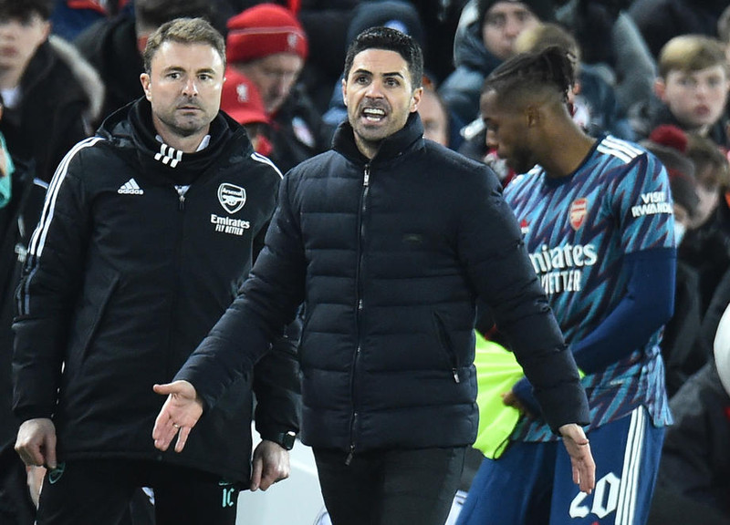 Mikel Arteta stýrði Arsenal í 5. sætið.