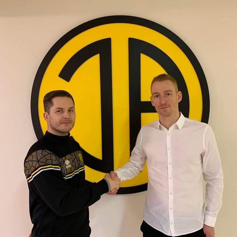 Aron Bjarki er kominn en Jói Kalli er farinn.