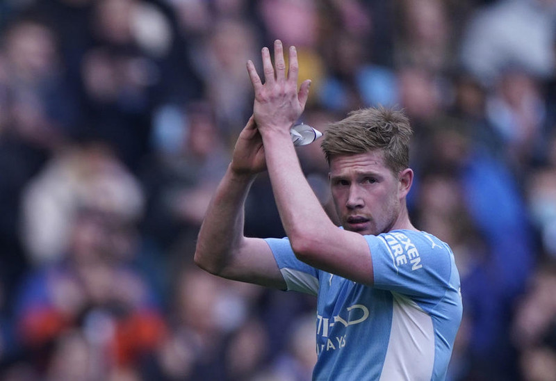 Kevin De Bruyne tíu mörkum frá Fabregas og Lampard