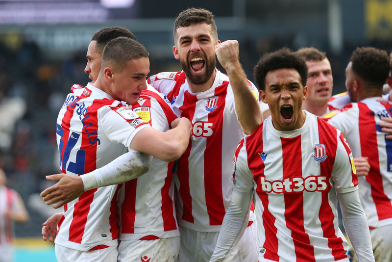 3-0 sigur hjá Stoke!