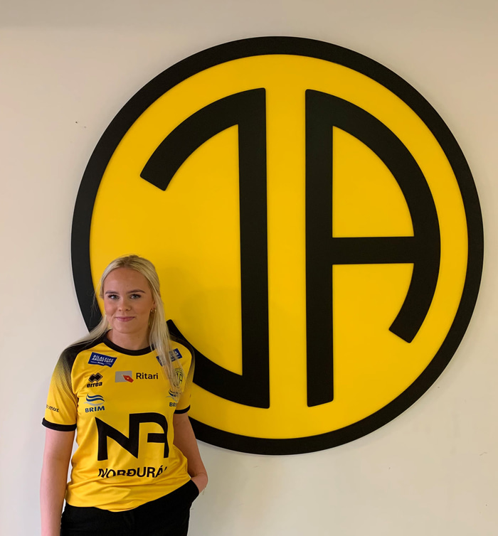 Anna Þóra Hannesdóttir.