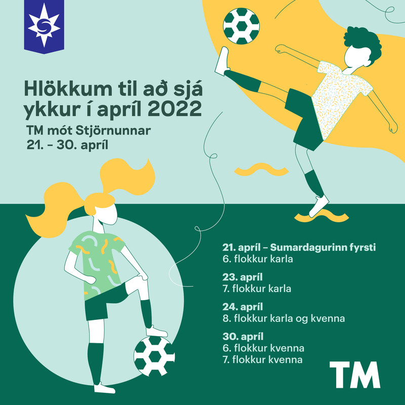 TM-Mót Stjörnunnar 2022 - Fyrsta stórmót sumarsins