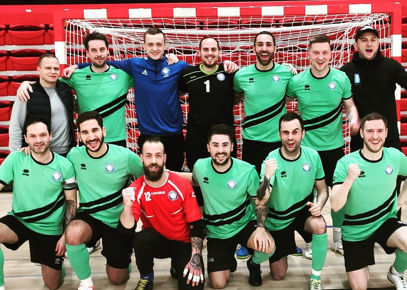 Ísbjörninn er Íslandsmeistari í Futsal