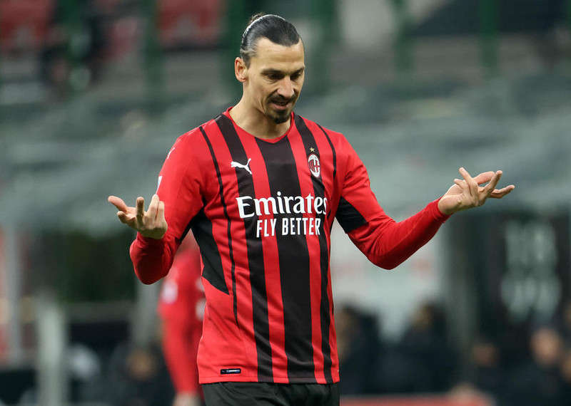 Zlatan Ibrahimovic.