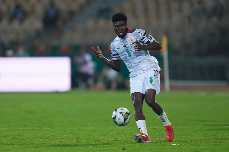 Thomas Partey og félagar í Gana eru úr leik