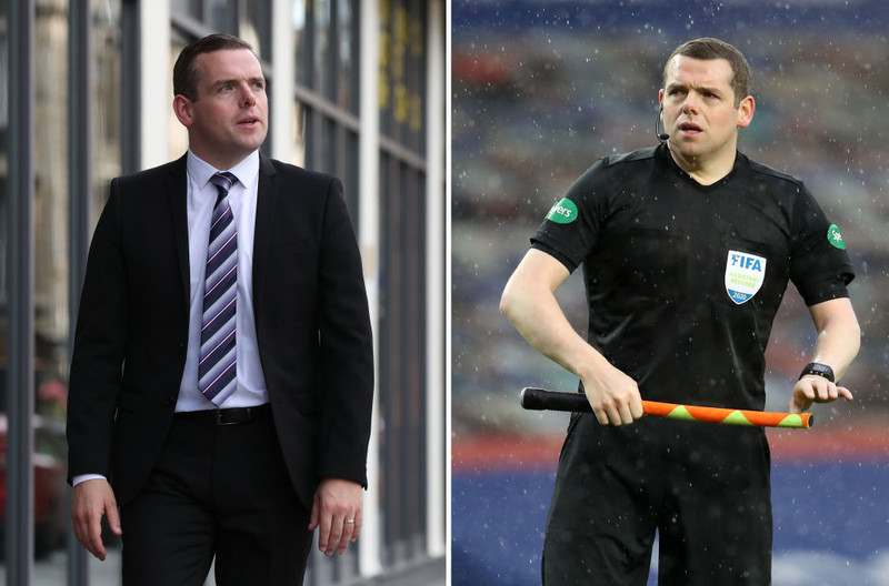 Douglas Ross.