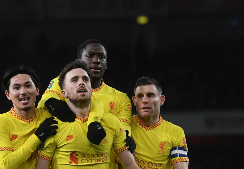 Liverpool spilar til úrslita.