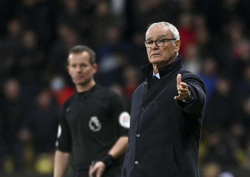 Ranieri fær óvenju mikla þolinmæði frá eigendum Watford.
