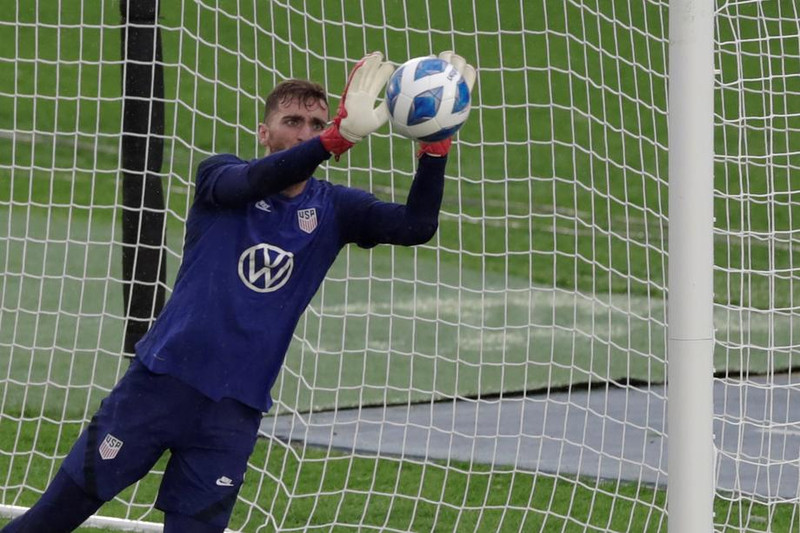 Segja Arsenal eltast við landsliðsmarkvörð Bandaríkjanna