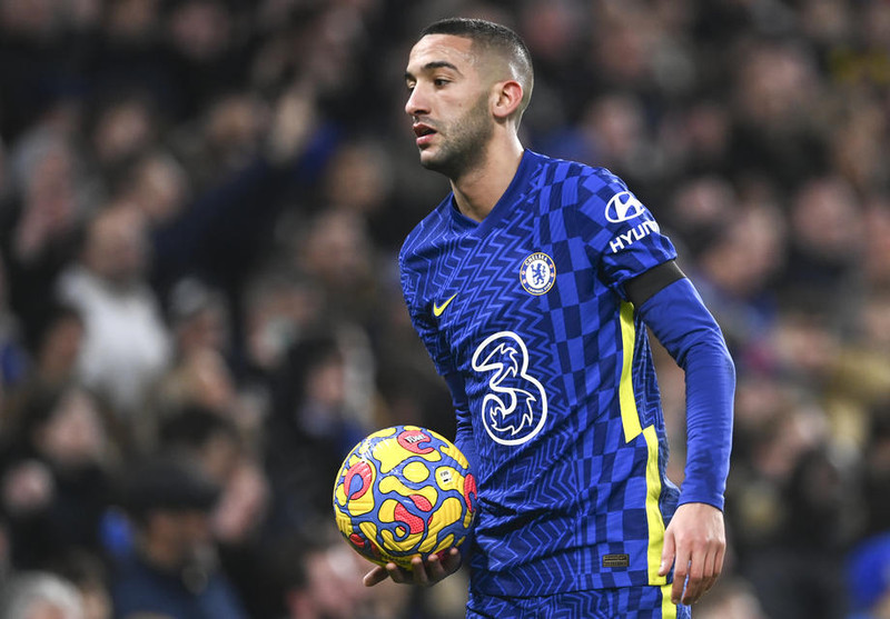 Hakim Ziyech.