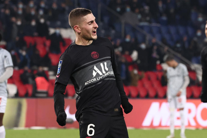 Marco Verratti skoraði langþráð deildarmark.