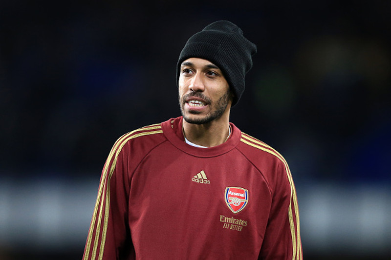 Pierre-Emerick Aubameyang.