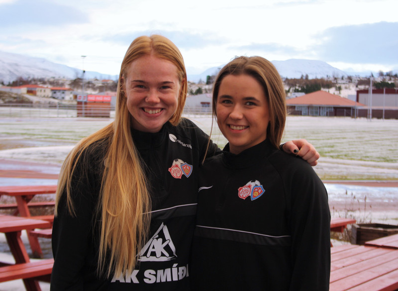 Agnes Birta og Unnur
