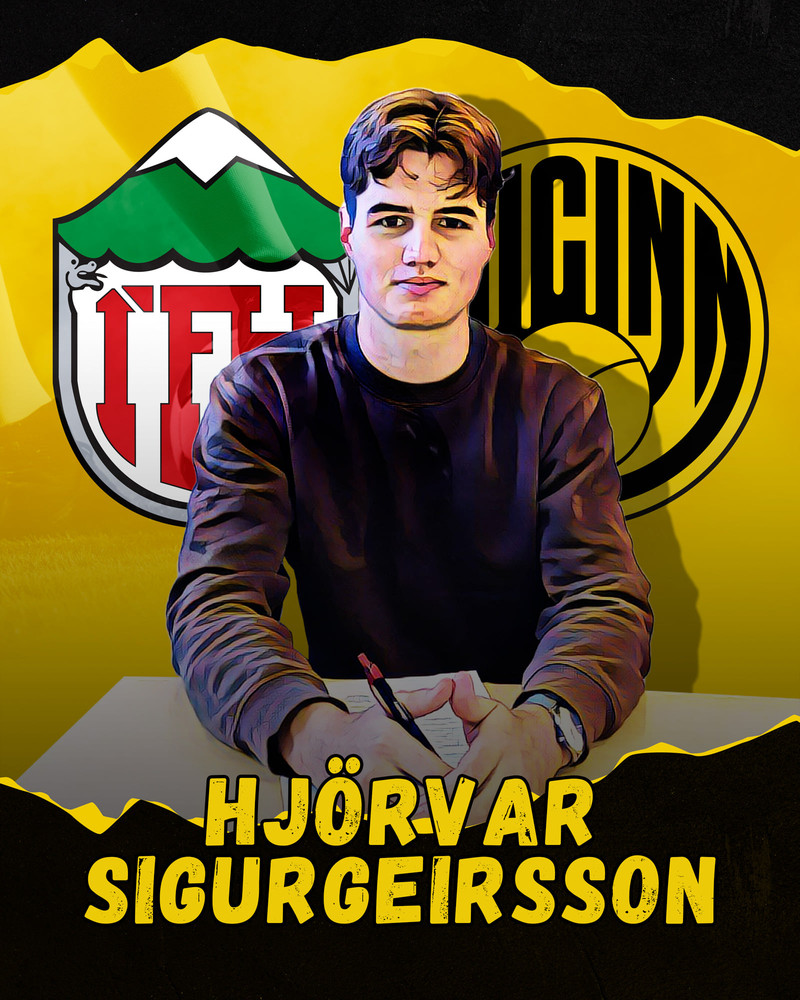 Hjörvar Sigurgeirsson.